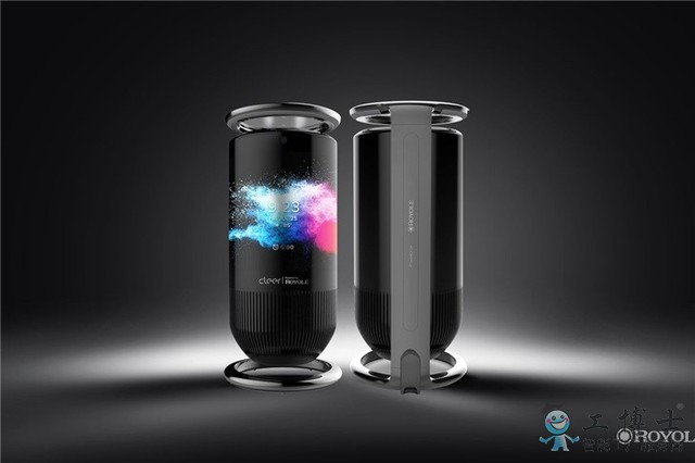 柔(róu)宇发布全新智(zhì)能音箱 配备环绕(rào)触摸屏